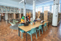 Biblioteca Pública reabre para público com 300 novos títulos disponíveis para empréstimo. Curitiba, 12/03/2019 - Foto: José Fernando Ogura/AEN