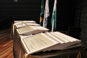 Premiação aconteceu no Centro de Formação dos Profissionais da Educação - Cenforpe, em Pinhais, na RMC  -  curitiba, 06/08/2021  -  Foto: Silvio Turra/Seed