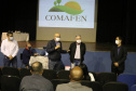 O secretário da Segurança Pública do Paraná,Romulo Marinho Soares, participou da Assembléia Geral de Prefeitos do Consórcio Intermunicipal da Apa Federal do Noroeste do Paraná (Comafen). A reunião ocorreu nesta sexta-feira (06/08), no município de Loanda  -  Loanda, 06/08/2021  -  Foto: SESP-PR