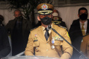 São José dos Pinhais, 06 de agosto de 2021. Aspirantado Turma 2021. Foto: Cel QOPM Hudson Loeôncio Teixeira, Comandante-Geral da PMPR. 