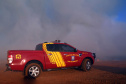 A estiagem severa que atinge o Paraná, aliada ao clima seco característico da estação e a vegetação ressecada por causa das geadas acendem um alerta no Estado para a ocorrência de incêndios florestais, com risco muito alto em todas as regiões.Foto:Gilson Abreu/AEN