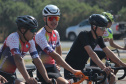 O Paraná foi o primeiro estado do país a retomar as competições escolares, com a realização da 67ª edição dos Jogos Escolares do Paraná (JEPS). O fim de semana contou com disputas presenciais do ciclismo, em Araucária, e do tênis de mesa, em Toledo. Somando as duas modalidades, 152 alunos-atletas participaram das provas. - Curitiba, 09/08/2021 - Foto: Beto Pacheco/Paraná Esporte