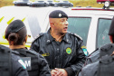 Curitiba, 13 de agosto de 2021. Lançamento da Operação Pronta Resposta V. Foto: Cel QOPM Rui Noé Barroso Torres, Subcomandante-Geral da PMPR.