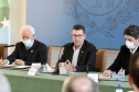 Lançado nesta segunda-feira (16) pelo vice-governador Darci Piana, a poroposta do Programa de Apoio às Vocações Regionais Sustentáveis (VRS) é agregar valor e abrir mercados a produtos típicos paranaenses, produzidos de forma sustentável e de maneira tradicional. Foto: Camila Tonett
