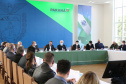 Lançado nesta segunda-feira (16) pelo vice-governador Darci Piana, a poroposta do Programa de Apoio às Vocações Regionais Sustentáveis (VRS) é agregar valor e abrir mercados a produtos típicos paranaenses, produzidos de forma sustentável e de maneira tradicional. Foto: Camila Tonett