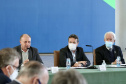 Lançado nesta segunda-feira (16) pelo vice-governador Darci Piana, a poroposta do Programa de Apoio às Vocações Regionais Sustentáveis (VRS) é agregar valor e abrir mercados a produtos típicos paranaenses, produzidos de forma sustentável e de maneira tradicional. Foto: Camila Tonett