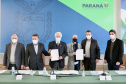 Lançado nesta segunda-feira (16) pelo vice-governador Darci Piana, a poroposta do Programa de Apoio às Vocações Regionais Sustentáveis (VRS) é agregar valor e abrir mercados a produtos típicos paranaenses, produzidos de forma sustentável e de maneira tradicional. Foto: Camila Tonett
