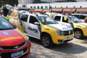 Denúncias de crimes e casos de violência na região Central da Capital embasaram a Ação Integrada de Fiscalização Urbana (AIFU), em parceria com a 1ª Companhia do 12º Batalhão da PM (12º BPM), a deflagrarem a primeira edição da operação Centro Seguro, nesta quinta-feira (19/08).   -  Curitiba, 19/08/2021  -  Foto: SESP-PR