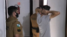 Denúncias de crimes e casos de violência na região Central da Capital embasaram a Ação Integrada de Fiscalização Urbana (AIFU), em parceria com a 1ª Companhia do 12º Batalhão da PM (12º BPM), a deflagrarem a primeira edição da operação Centro Seguro, nesta quinta-feira (19/08).   -  Curitiba, 19/08/2021  -  Foto: SESP-PR