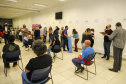 Agência do Trabalhador de Curitiba promove ação para empregar pessoas acima de 50 anos. Fotos:Ari Dias/AEN.