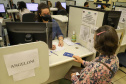 Agência do Trabalhador de Curitiba promove ação para empregar pessoas acima de 50 anos. Fotos:Ari Dias/AEN.