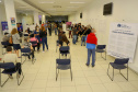 Agência do Trabalhador de Curitiba promove ação para empregar pessoas acima de 50 anos. Fotos:Ari Dias/AEN.