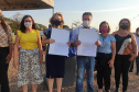 Tubos para galerias pluviais irão garantir melhorias a moradores de Cruzeiro do Oeste  -  19/08/2021  -   Foto: SEDEST