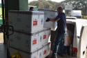 Estado distribui 445.388 vacinas contra a Covid-19 e 49.750 medicamentos para intubação; veja divisão. Foto: Américo Antônio/SESA