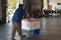 Estado distribui 445.388 vacinas contra a Covid-19 e 49.750 medicamentos para intubação; veja divisão. Foto: Américo Antonio/SESA