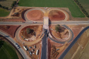 Obra do Contorno Norte de Castro avança e aumenta segurança na cidade ao retirar circulação de tráfego pesado. 08-2021Fotos Gilson Abreu/AEN
