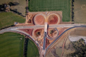 Obra do Contorno Norte de Castro avança e aumenta segurança na cidade ao retirar circulação de tráfego pesado. 08-2021Fotos Gilson Abreu/AEN