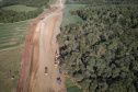 Obra do Contorno Norte de Castro avança e aumenta segurança na cidade ao retirar circulação de tráfego pesado. 08-2021Fotos Gilson Abreu/AEN