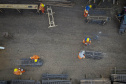 Obra do Contorno Norte de Castro avança e aumenta segurança na cidade ao retirar circulação de tráfego pesado. 08-2021Fotos Gilson Abreu/AEN