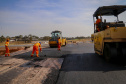 Obra do Contorno Norte de Castro avança e aumenta segurança na cidade ao retirar circulação de tráfego pesado. 08-2021Fotos Gilson Abreu/AEN