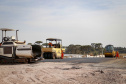 Obra do Contorno Norte de Castro avança e aumenta segurança na cidade ao retirar circulação de tráfego pesado. 08-2021Fotos Gilson Abreu/AEN