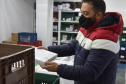 Chegaram no Paraná, na noite deste domingo (22), 107.640 doses do imunizante Cominarty, produzidos pela Pfizer/BioNTech. Esta é a segunda parte do 42° lote de vacinas contra Covid-19 enviado pelo Ministério da Saúde, que contempla 435.290 novas doses para o Estado.  -  Curitiba, 22/08/2021  -  Foto: Américo Antonio/SESA