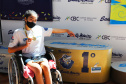 Seguindo com as competições dos 67º Jogos Escolares do Paraná (JEPS) - 12 a 14 anos e 15 a 17 anos - em seu modelo híbrido e descentralizado (em virtude da pandemia), duas disputas presenciais foram realizadas neste fim de semana (dias 21 e 22), em Curitiba e Campo Mourão. As modalidades foram a natação e o handebol.  - Curitiba, 23/08/2021  -  Foto: Alexia Lopes/Comunicação Santa Mônica Clube de Campo