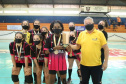 Seguindo com as competições dos 67º Jogos Escolares do Paraná (JEPS) - 12 a 14 anos e 15 a 17 anos - em seu modelo híbrido e descentralizado (em virtude da pandemia), duas disputas presenciais foram realizadas neste fim de semana (dias 21 e 22), em Curitiba e Campo Mourão. As modalidades foram a natação e o handebol.  - Curitiba, 23/08/2021  -  Foto:Paraná Esporte