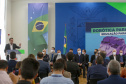 Mais de 2,5 mil kits de robótica serão entregues nas próximas semanas para 257 colégios da rede estadual do Paraná. A ação inovadora integra o programa Robótica Paraná, lançado nesta segunda-feira (30), no Palácio Iguaçu, pelo governador Carlos Massa Ratinho Junior.  -  Curitiba, 30/08/2021  -   Foto Gilson Abreu/AEN