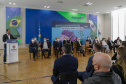 Mais de 2,5 mil kits de robótica serão entregues nas próximas semanas para 257 colégios da rede estadual do Paraná. A ação inovadora integra o programa Robótica Paraná, lançado nesta segunda-feira (30), no Palácio Iguaçu, pelo governador Carlos Massa Ratinho Junior. . -  Curitiba, 30/08/2021  -   Foto Gilson Abreu/AEN