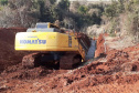 O Departamento de Estradas de Rodagem do Paraná (DER/PR) retomou este mês as obras de um novo viaduto em Água Boa, distrito de Paiçandu, na região Noroeste. A obra de arte especial, localizada no km 164 da PR-323, tem um valor de cerca de R$ 2 milhões para execução de sua estrutura de concreto armado. Foto:DER