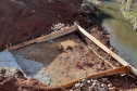O Departamento de Estradas de Rodagem do Paraná (DER/PR) retomou este mês as obras de um novo viaduto em Água Boa, distrito de Paiçandu, na região Noroeste. A obra de arte especial, localizada no km 164 da PR-323, tem um valor de cerca de R$ 2 milhões para execução de sua estrutura de concreto armado. Foto:DER