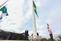 Celebrações da Semana da Pátria, em comemoração aos 199 anos da Independência do Brasil, começaram nesta quarta-feira (1) no Paraná com um evento realizado no Palácio Iguaçu, em Curitiba. 01/09/2021 - Foto: Geraldo Bubniak/AEN