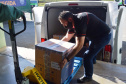  Mais 79,5 mil vacinas contra a Covid-19 chegam ao Paraná. Foto: Américo Antonio/SESA