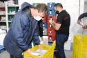  Mais 79,5 mil vacinas contra a Covid-19 chegam ao Paraná. Foto: Américo Antonio/SESA