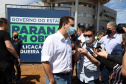 Governador autoriza construção de terceiras faixas na PR-092, entre Jaguariaíva e Santo Antônio da Platina  - Siqueira Campos/02/09/2021  -  Foto: Ari Dias/AEN 