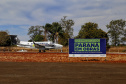 O governador Carlos Massa Ratinho Junior vistoriou, nesta quinta-feira (2), as obras de recapeamento asfáltico da pista do Aeroporto Municipal Aguinaldo Pereira Lima, em Siqueira Campos, região do Norte Pioneiro.   - Siqueira Campos, 02/09/2021  -  Foto: Gilson Abreu/AEN