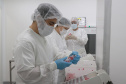 Tecpar recebe prêmio por sua produção de vacina antirrábica veterinária.Foto: Arnaldo Alves / Arquivo/AEN