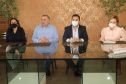 Ney Leprevost realiza interiorização da Secretaria de Justiça na região de Guarapuava e destaca a parceria do Governo com os setores produtivos para gerar empregos no Paraná  -  Curitiba, 03/09/2021  -  Foto: SEJUF