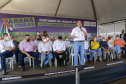 Governador Carlos Massa Ratinho Junior lança pedra fundamental para implantação do contorno de Jandaia do Sul  -  Jandaia do Sul, 03/09/2021  -  Foto Gilson Abreu/AEN
