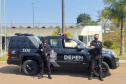 O Departamento Penitenciário do Paraná lançou nesta sexta-feira (3), a Operação Ordem e Progresso, que tem como objetivo reforçar a segurança de cadeias públicas e penitenciárias por meio de revistas gerais durante o feriado prolongado. Até o dia 7 de setembro, forças de segurança atuarão de forma integrada na busca de materiais ilícitos e na análise das estruturas físicas.  -  Curitiba, 03/09/2021  -  Foto: Depen-PR