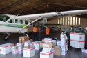 A Secretaria de Estado da Saúde (Sesa) iniciou na tarde desta sexta-feira (10) a distribuição de mais 376.180 vacinas contra a Covid-19 para as 22 Regionais de Saúde do Paraná. São 331.110 imunizantes da Pfizer/BioNTech e 45.070 doses da CoronaVac/Butantan. Há 262.640 vacinas destinadas à segunda dose (D2) e 113.540 para a primeira aplicação (D1).Foto: Américo Antonio/SESA