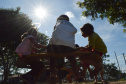 Paraná é o estado com mais unidades de acolhimento familiar do país. Foto: SEJUF