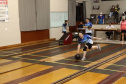 O 63º Jogos Abertos do Paraná (JAPS) iniciou a primeira fase regional no domingo (12). Nesta etapa seis modalidades são contempladas: basquete, vôlei, handebol, bolão, bocha e  futsal . O bolão e a bocha já definiram alguns  campeões.  -  Curitiba, 14/09/2021  -  Foto: Paraná Esporte