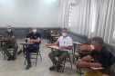  Durante esta semana, um curso de capacitação para os Agentes de Combate a Endemias (ACE), está sendo realizado na 9ª Regional de Saúde de Foz do Iguaçu, no município de São Miguel do Iguaçu. A capacitação tem por objetivo orientar os ACE sobre as ações de campo de controle vetorial do Aedes aegypti, vetor responsável pela transmissão de dengue, Zika vírus, febre chikungunya, dentre outras arboviroses.  Foto:SESA