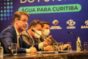  governador Carlos Massa Ratinho Junior e o prefeito de Curitiba, Rafael Greca, assinaram, nesta quarta-feira (15), o Decreto Municipal 1.172/2021 que cria a Reserva Hídrica do Futuro – área que receberá ações para melhorar a segurança hídrica da região.  15/09/2021  -  Foto: José Fernando Ogura/AEN