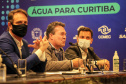  governador Carlos Massa Ratinho Junior e o prefeito de Curitiba, Rafael Greca, assinaram, nesta quarta-feira (15), o Decreto Municipal 1.172/2021 que cria a Reserva Hídrica do Futuro – área que receberá ações para melhorar a segurança hídrica da região.  15/09/2021  -  Foto: José Fernando Ogura/AEN