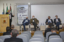 Encontro Paranaense de Secretários Municipais de Agricultura e Meio Ambiente. Na foto, Luiz Dâmaso Gusi  -  Curitiba, 15/09/2021 -  Foto: Gilson Abreu/AEN