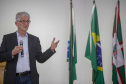 Encontro Paranaense de Secretários Municipais de Agricultura e Meio Ambiente.  -  Na foto, o secretário estadual da Agricultura e do Abastecimento, Norberto Ortigara  - Curitiba, 15/09/2021 -  Foto: Gilson Abreu/AEN