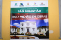 O secretário de Estado da Saúde, Beto Preto assinou a ordem de serviço nesta quinta-feira (16) que autoriza o início imediato de reformas de reparo no Hospital Regional da Lapa São Sebastião (HRLSS).  -  Curitiba, 16/09/2021  -  Foto: Américo Antonio/SESA
